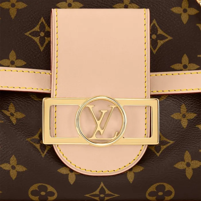 Louis Vuitton Dauphine Bag Louis Vuitton M47149 Dauphine Soft Handbag 8211 Louis Vuitton Handbag Store 8211 Women