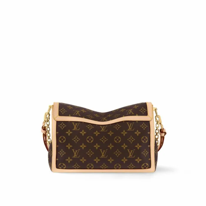 Louis Vuitton Dauphine Bag Louis Vuitton M47149 Dauphine Soft Handbag 8211 Louis Vuitton Handbag Store 8211 Women