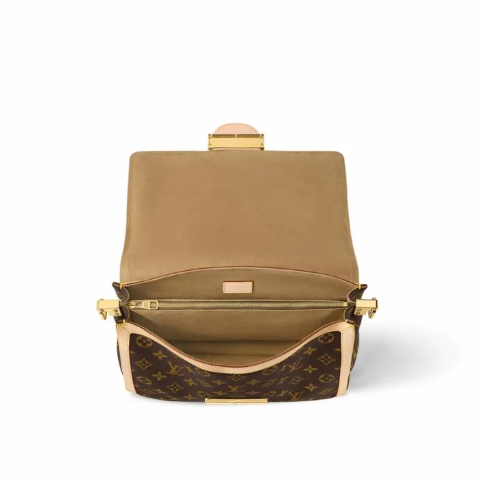 Louis Vuitton Dauphine Bag Louis Vuitton M47149 Dauphine Soft Handbag 8211 Louis Vuitton Handbag Store 8211 Women