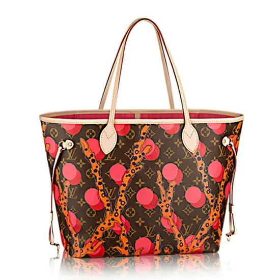 Louis Vuitton Neverfull Bag Louis Vuitton M41603 Neverfull MM Ramages Shoulder Bag Monogram Canvas 8211 Louis Vuitton Handbag Store 8211 Women