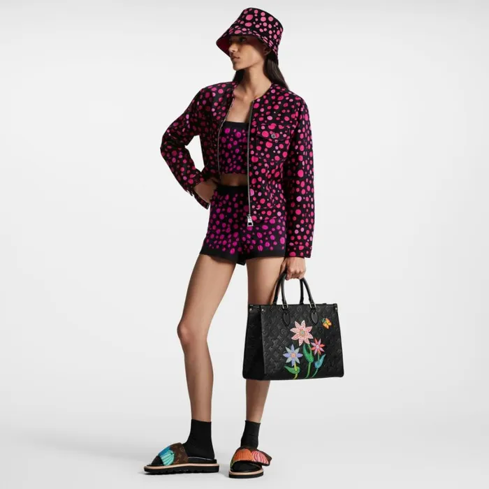 Louis Vuitton Onthego Bag Louis Vuitton LV X YK OnTheGo MM M46416 Black 8211 Louis Vuitton Handbag Store 8211 Women