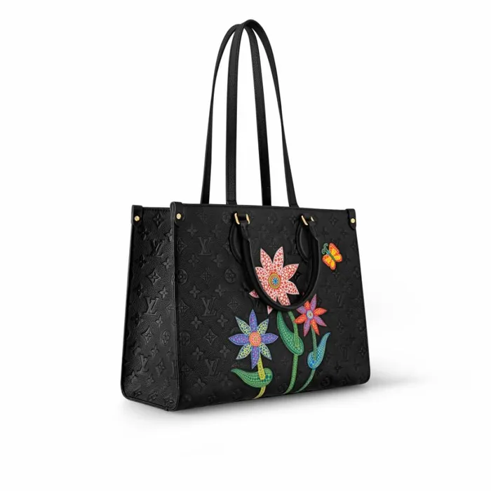 Louis Vuitton Onthego Bag Louis Vuitton LV X YK OnTheGo MM M46416 Black 8211 Louis Vuitton Handbag Store 8211 Women