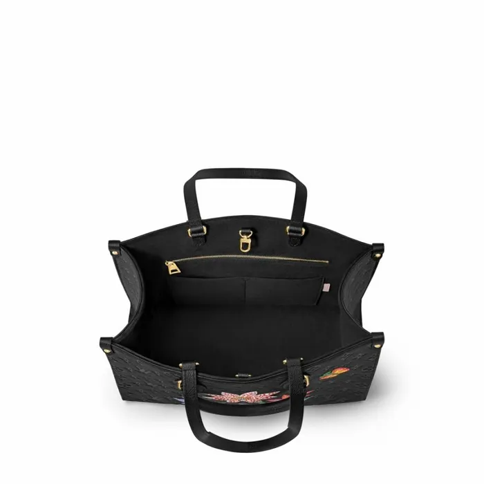 Louis Vuitton Onthego Bag Louis Vuitton LV X YK OnTheGo MM M46416 Black 8211 Louis Vuitton Handbag Store 8211 Women