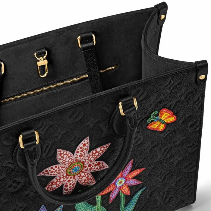 Louis Vuitton Onthego Bag Louis Vuitton LV X YK OnTheGo MM M46416 Black 8211 Louis Vuitton Handbag Store 8211 Women