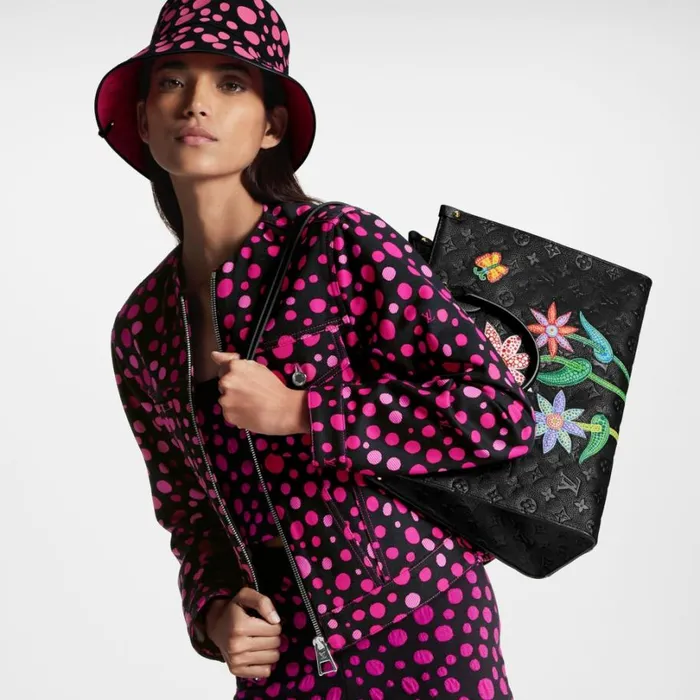 Louis Vuitton Onthego Bag Louis Vuitton LV X YK OnTheGo MM M46416 Black 8211 Louis Vuitton Handbag Store 8211 Women