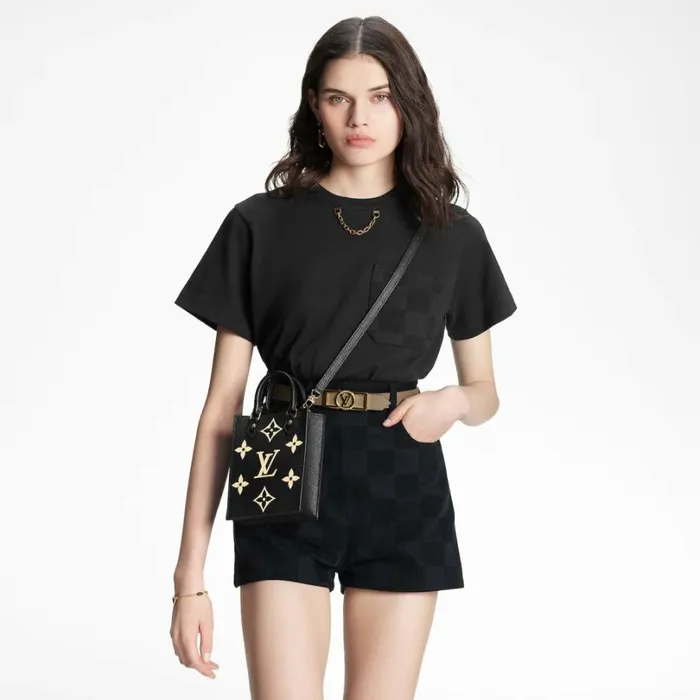 Louis Vuitton Onthego Bag Louis Vuitton M81416 Petit Sac Plat 8211 Louis Vuitton Handbag Store 8211 Women