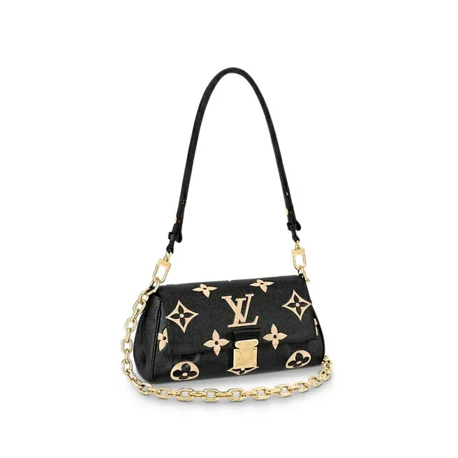 Louis Vuitton Pochette Metis Bag Louis Vuitton M45859 Favorite Black Beige 8211 Louis Vuitton Handbag Store 8211 Women