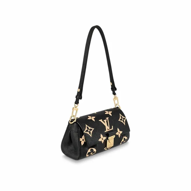 Louis Vuitton Pochette Metis Bag Louis Vuitton M45859 Favorite Black Beige 8211 Louis Vuitton Handbag Store 8211 Women