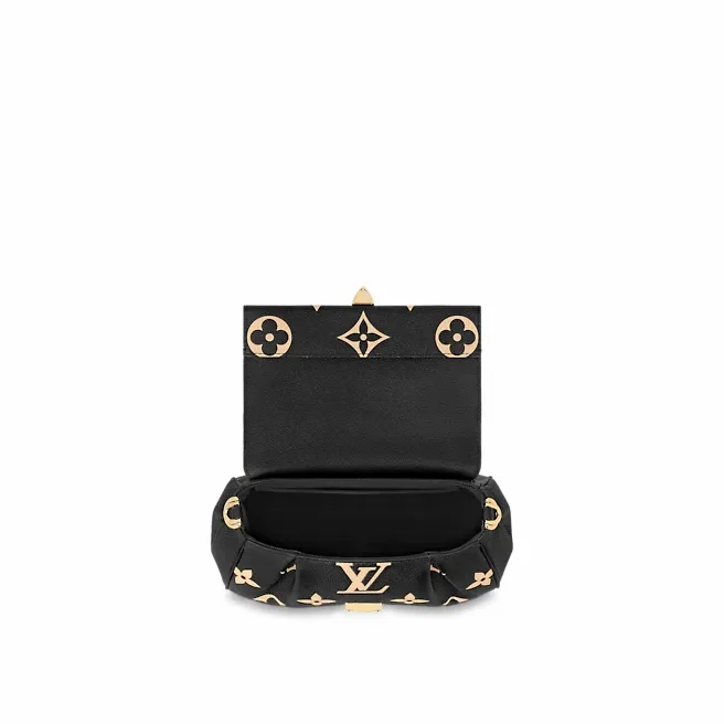 Louis Vuitton Pochette Metis Bag Louis Vuitton M45859 Favorite Black Beige 8211 Louis Vuitton Handbag Store 8211 Women