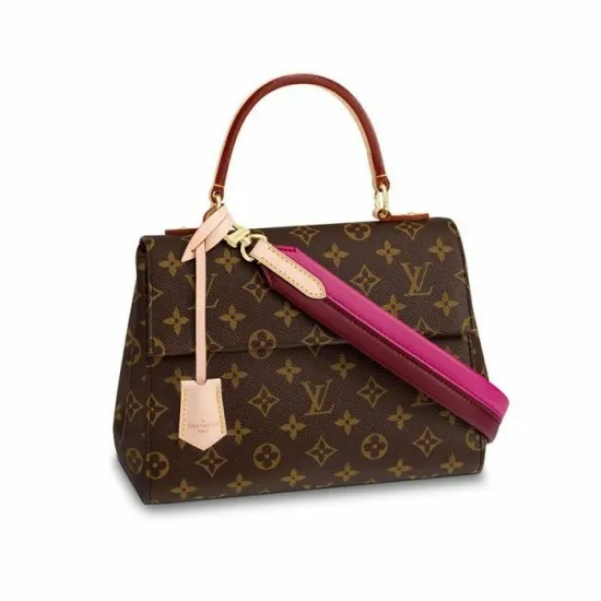 Louis Vuitton Shoulder and Totes Louis Vuitton Cluny BB Burgundy M44863 Pink M44267 Fuchsia M42738 8211 Louis Vuitton Handbag Store 8211 Women