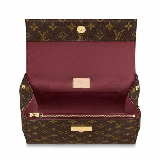 Louis Vuitton Shoulder and Totes Louis Vuitton Cluny BB Burgundy M44863 Pink M44267 Fuchsia M42738 8211 Louis Vuitton Handbag Store 8211 Women