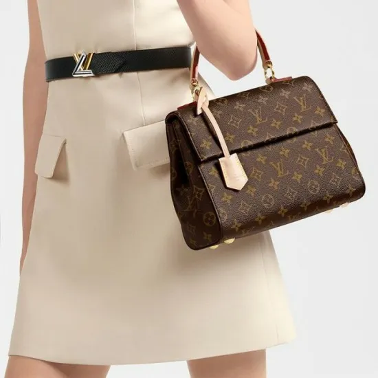 Louis Vuitton Shoulder and Totes Louis Vuitton Cluny BB Burgundy M44863 Pink M44267 Fuchsia M42738 8211 Louis Vuitton Handbag Store 8211 Women