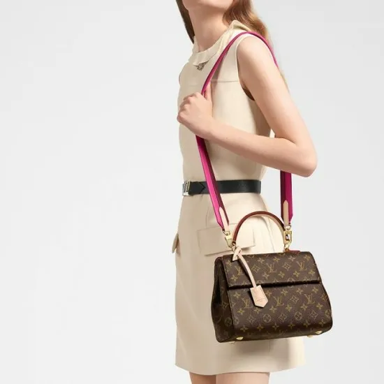 Louis Vuitton Shoulder and Totes Louis Vuitton Cluny BB Burgundy M44863 Pink M44267 Fuchsia M42738 8211 Louis Vuitton Handbag Store 8211 Women