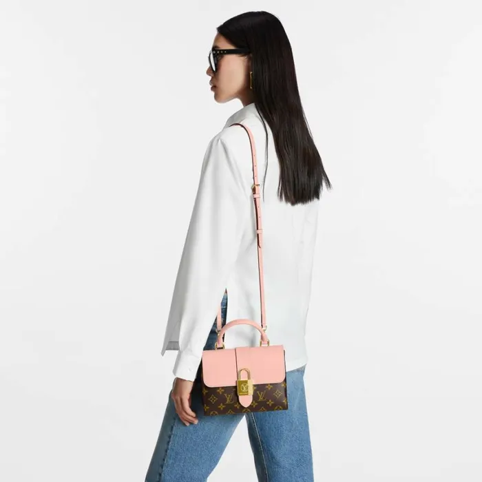 Louis Vuitton Shoulder and Totes Louis Vuitton M44080 Locky BB 8211 Louis Vuitton Handbag Store 8211 Women