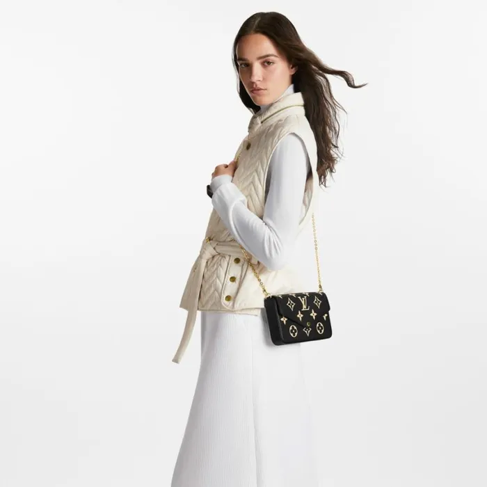 Louis Vuitton Shoulder and Totes Louis Vuitton M82479 Flicie Pochette Black 8211 Louis Vuitton Handbag Store 8211 Women
