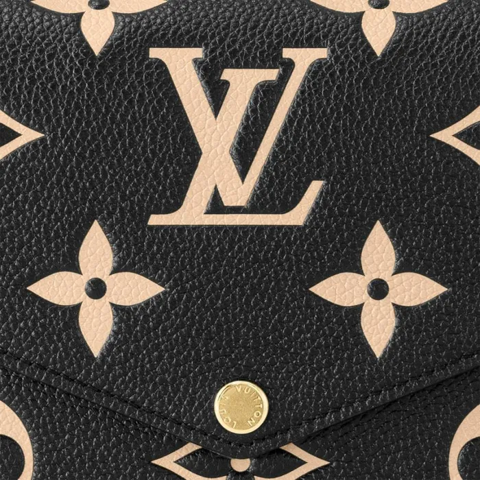 Louis Vuitton Shoulder and Totes Louis Vuitton M82479 Flicie Pochette Black 8211 Louis Vuitton Handbag Store 8211 Women