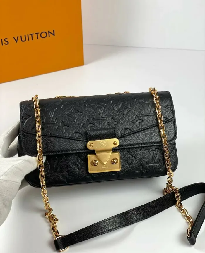 Louis Vuitton Shoulder and Totes Louis Vuitton Marceau Chain Bag Black M46200 8211 Louis Vuitton Handbag Store 8211 Women