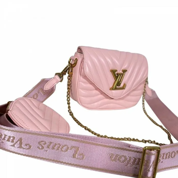 Louis Vuitton Shoulder and Totes Louis Vuitton New Wave Multi Pochette Accessoires M56468 8211 Louis Vuitton Handbag Store 8211 Women