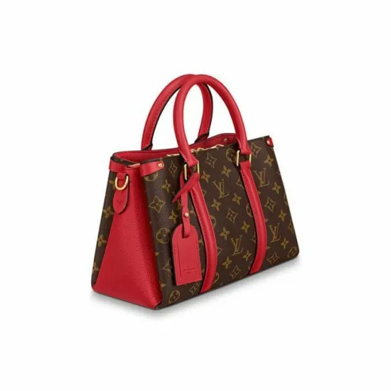 Louis Vuitton Shoulder and Totes Louis Vuitton Soufflot BB Peach M44899 Red M44818 8211 Louis Vuitton Handbag Store 8211 Women