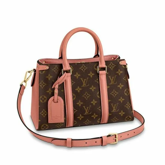 Louis Vuitton Shoulder and Totes Louis Vuitton Soufflot BB Peach M44899 Red M44818 8211 Louis Vuitton Handbag Store 8211 Women