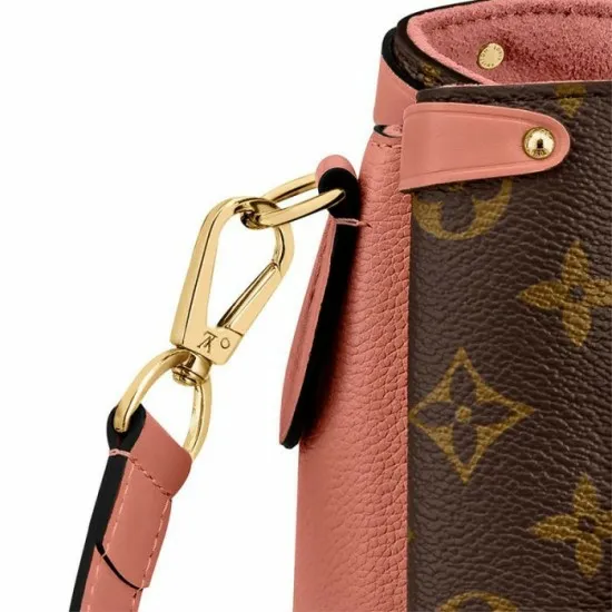Louis Vuitton Shoulder and Totes Louis Vuitton Soufflot BB Peach M44899 Red M44818 8211 Louis Vuitton Handbag Store 8211 Women
