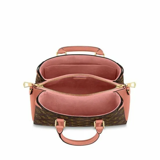Louis Vuitton Shoulder and Totes Louis Vuitton Soufflot BB Peach M44899 Red M44818 8211 Louis Vuitton Handbag Store 8211 Women