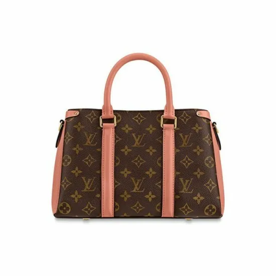 Louis Vuitton Shoulder and Totes Louis Vuitton Soufflot BB Peach M44899 Red M44818 8211 Louis Vuitton Handbag Store 8211 Women