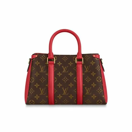 Louis Vuitton Shoulder and Totes Louis Vuitton Soufflot BB Peach M44899 Red M44818 8211 Louis Vuitton Handbag Store 8211 Women