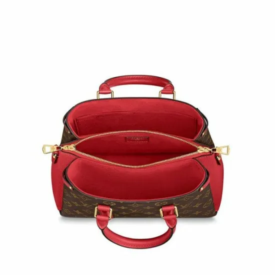 Louis Vuitton Shoulder and Totes Louis Vuitton Soufflot BB Peach M44899 Red M44818 8211 Louis Vuitton Handbag Store 8211 Women