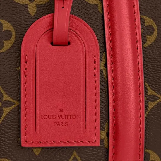 Louis Vuitton Shoulder and Totes Louis Vuitton Soufflot BB Peach M44899 Red M44818 8211 Louis Vuitton Handbag Store 8211 Women