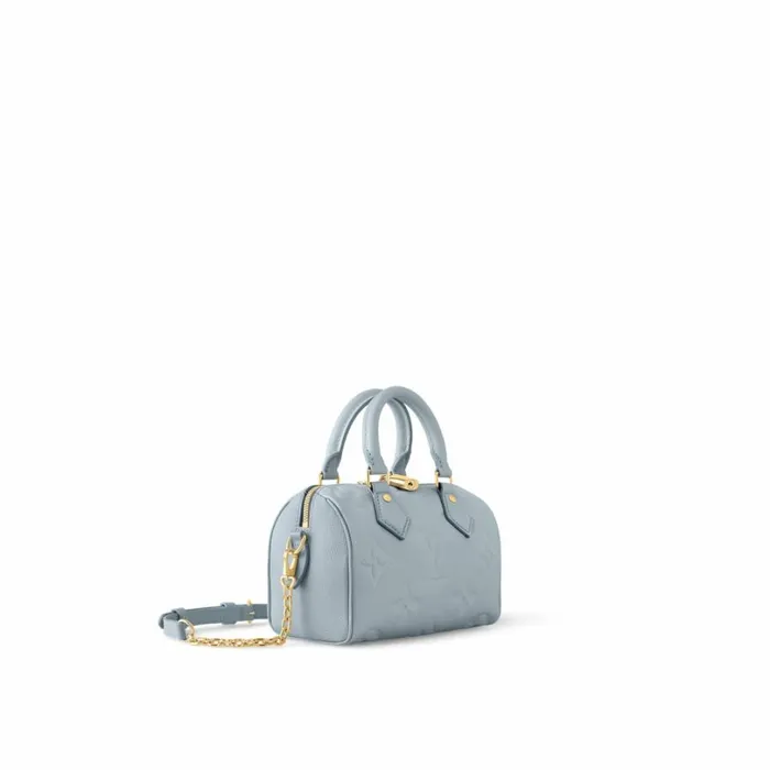 Louis Vuitton Speedy Bag Louis Vuitton M46484 Speedy Bandoulire 20 Blue Hour 8211 Louis Vuitton Handbag Store 8211 Women