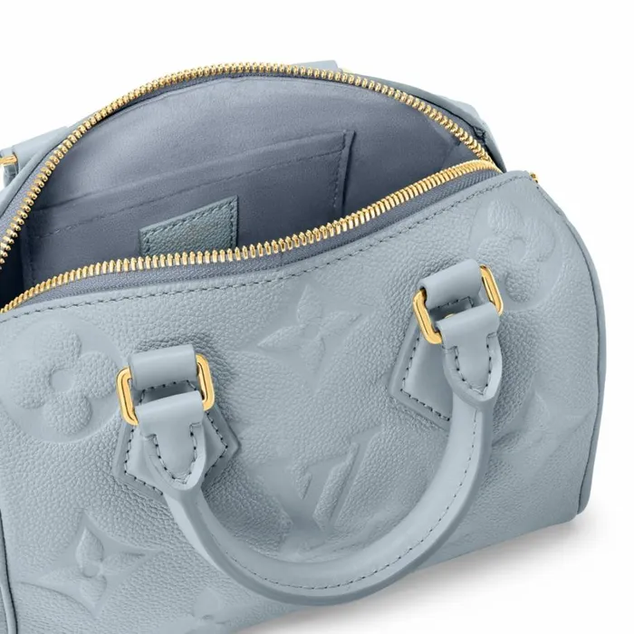 Louis Vuitton Speedy Bag Louis Vuitton M46484 Speedy Bandoulire 20 Blue Hour 8211 Louis Vuitton Handbag Store 8211 Women