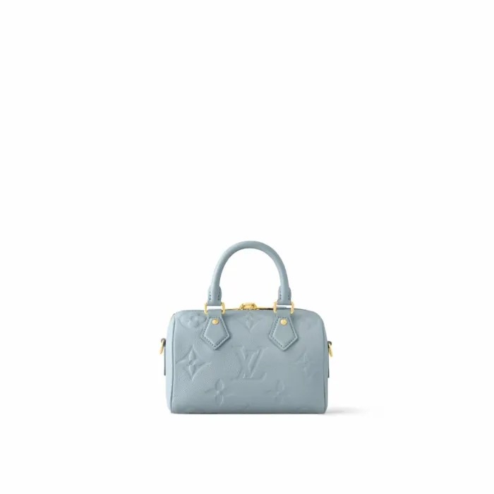 Louis Vuitton Speedy Bag Louis Vuitton M46484 Speedy Bandoulire 20 Blue Hour 8211 Louis Vuitton Handbag Store 8211 Women