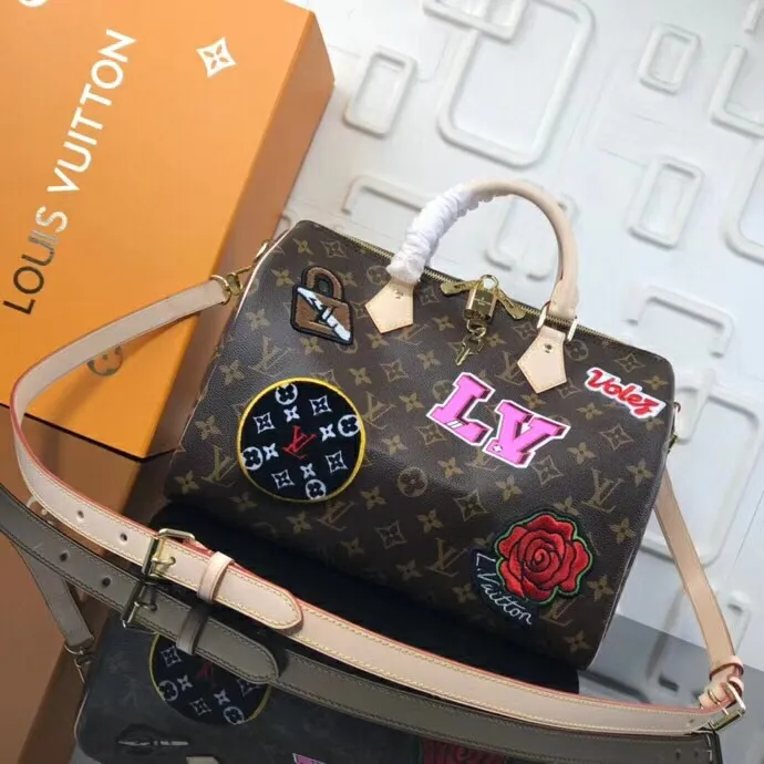 Louis Vuitton Speedy Bag Louis Vuitton Speedy 30 Bandouliere Monogram Canvas M43989 8211 Louis Vuitton Handbag Store 8211 Women