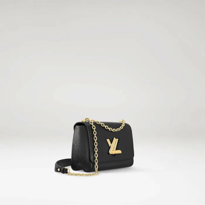 Louis Vuitton Twist Bag Louis Vuitton Black M21113 Twist MM 8211 Louis Vuitton Handbag Store 8211 Women