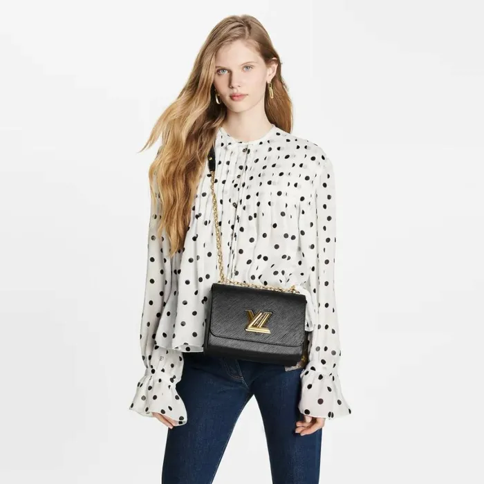 Louis Vuitton Twist Bag Louis Vuitton Black M21113 Twist MM 8211 Louis Vuitton Handbag Store 8211 Women