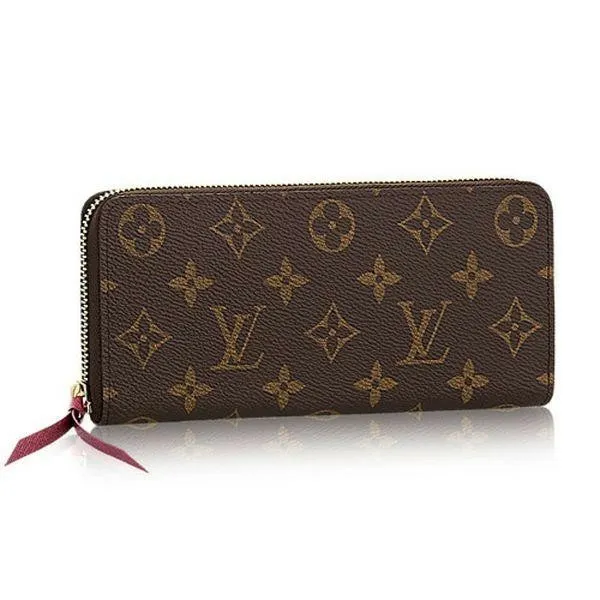 Louis Vuitton Wallets Louis Vuitton Monogram Canvas Clemence Wallet M60742 Fuchsia 8211 Louis Vuitton Handbag Store 8211 Women Louis Vuitton Wallets Louis Vuitton Monogram Canvas Clemence Wallet M60742 Fuchsia 8211 Louis Vuitton Handbag Store 8211 Women