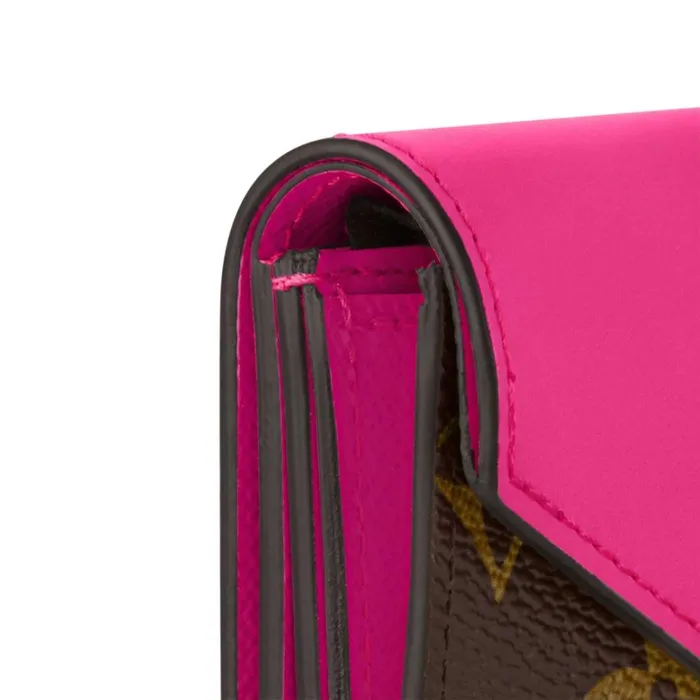 Louis Vuitton Wallets Louis Vuitton Pink M82982 Zo Wallet 8211 Louis Vuitton Handbag Store 8211 Women