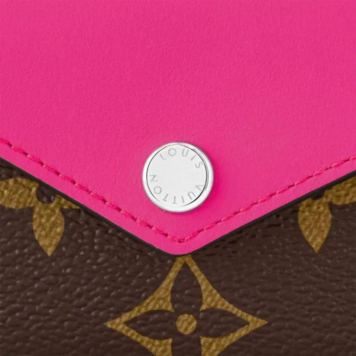 Louis Vuitton Wallets Louis Vuitton Pink M82982 Zo Wallet 8211 Louis Vuitton Handbag Store 8211 Women