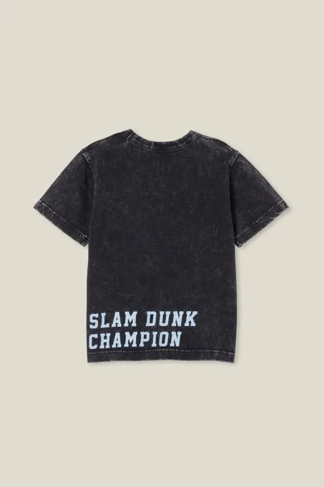Luca Acid Wash Short Sleeve Tee Phantomslam Dunk Champion BoysGirls Cotton On Tops and TShirts Luca Acid Wash Short Sleeve Tee Phantomslam Dunk Champion BoysGirls Cotton On Tops and TShirts
