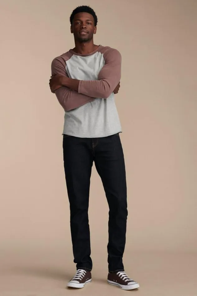 Lucky Brand 110 Slim Coolmax Stretch Jean Hula Men Jeans