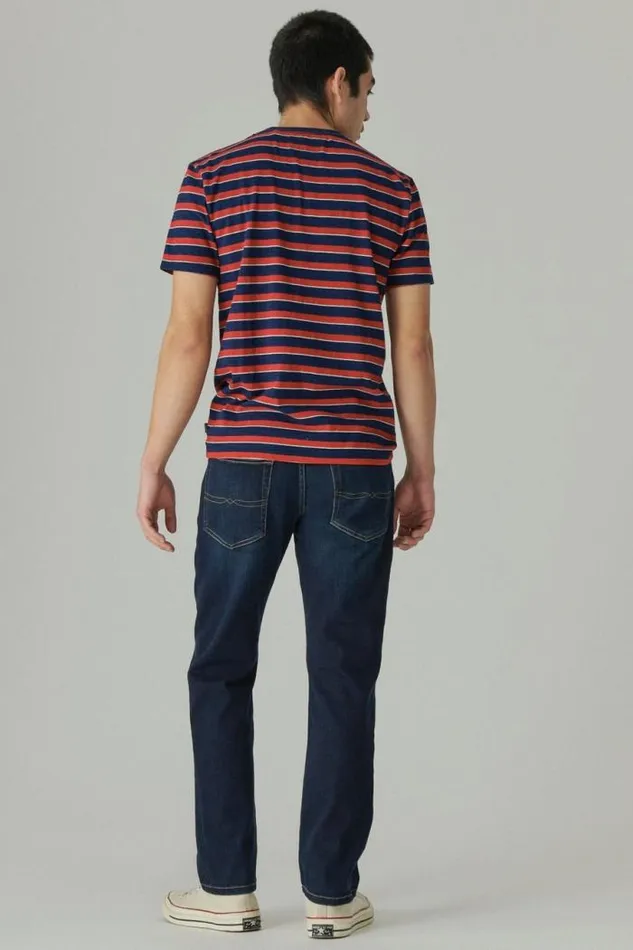 Lucky Brand 223 Straight Coolmax Stretch Jean Falcon Men Jeans