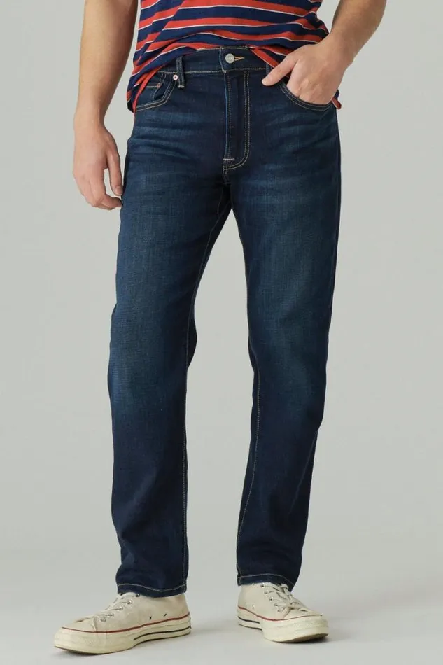Lucky Brand 223 Straight Coolmax Stretch Jean Falcon Men Jeans
