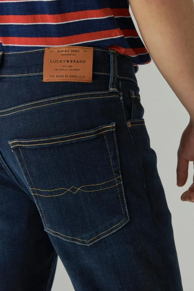 Lucky Brand 223 Straight Coolmax Stretch Jean Falcon Men Jeans