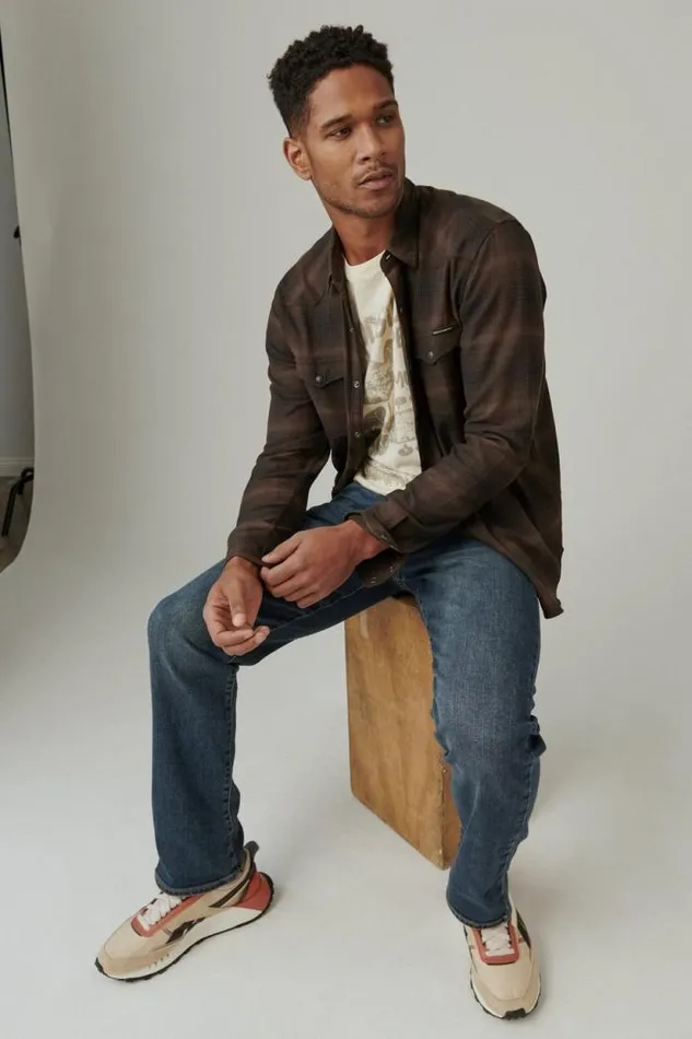 Lucky Brand 363 Vintage Straight Farringdon Men Jeans