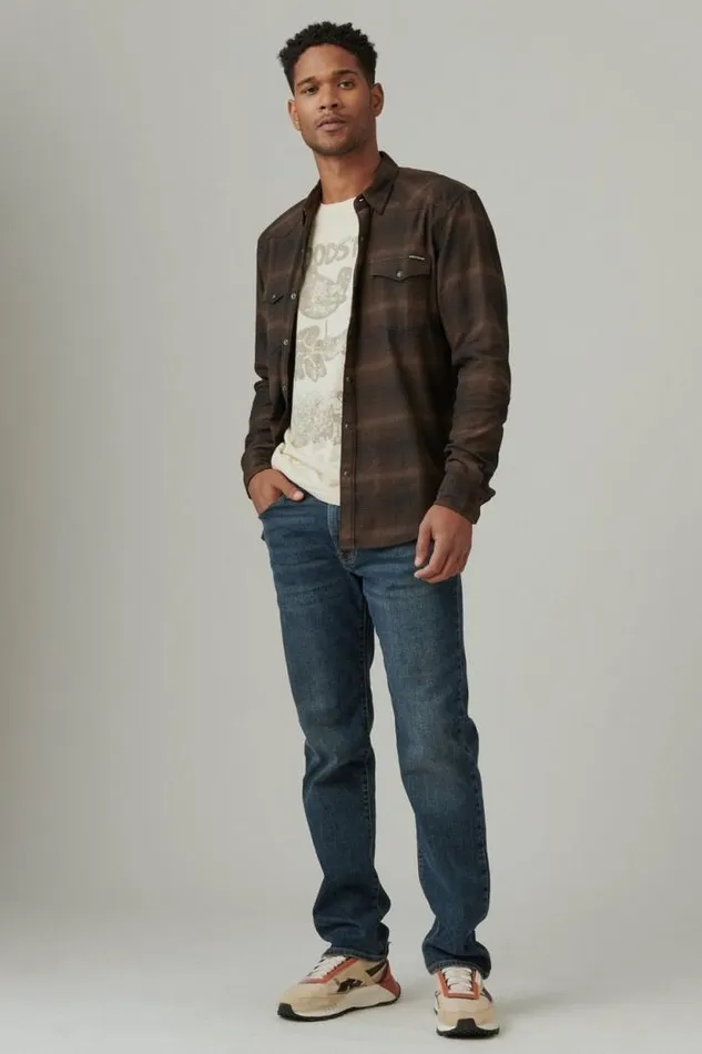 Lucky Brand 363 Vintage Straight Farringdon Men Jeans