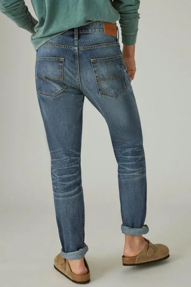 Lucky Brand 365 Vintage Loose Jean Athena Men Jeans