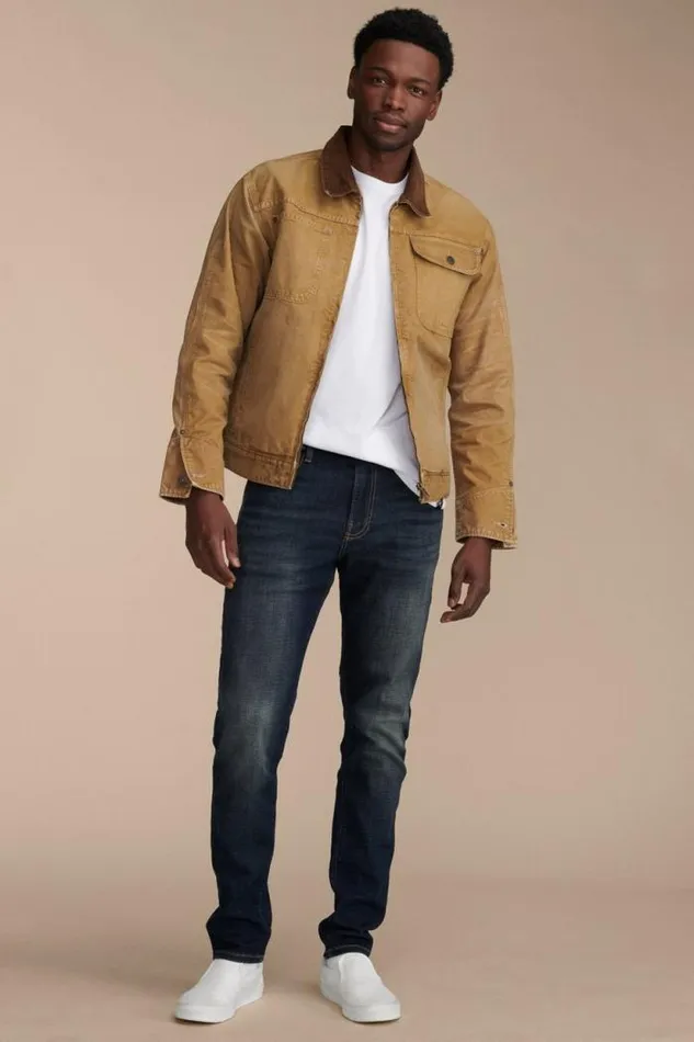 Lucky Brand 412 Athletic Slim Coolmax Jean Leon Park Men Jeans