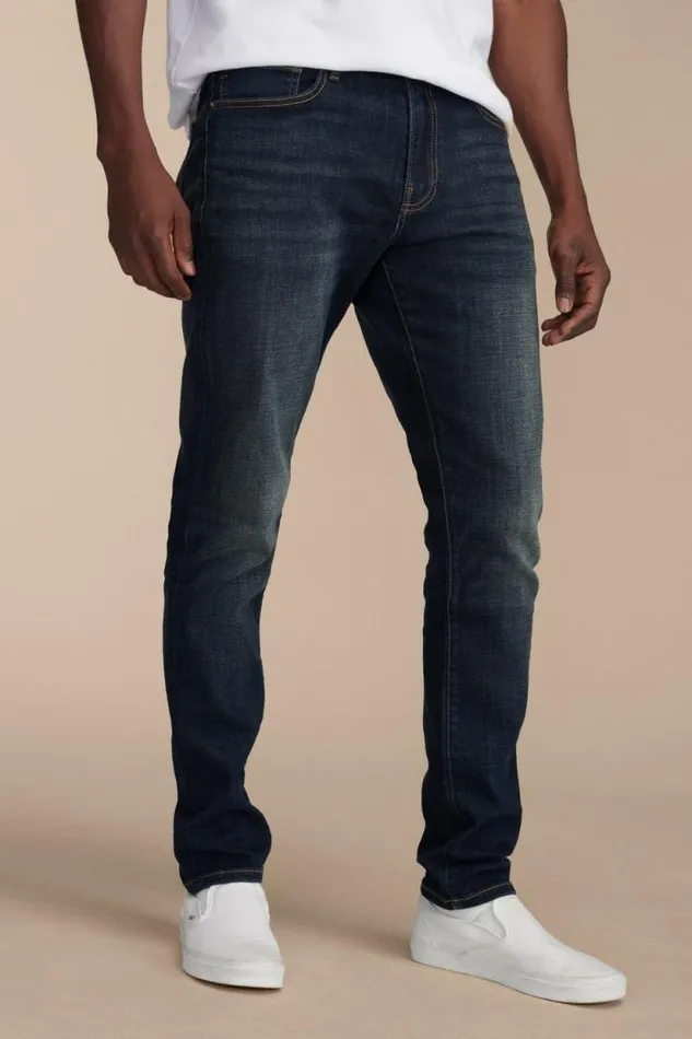 Lucky Brand 412 Athletic Slim Coolmax Jean Leon Park Men Jeans