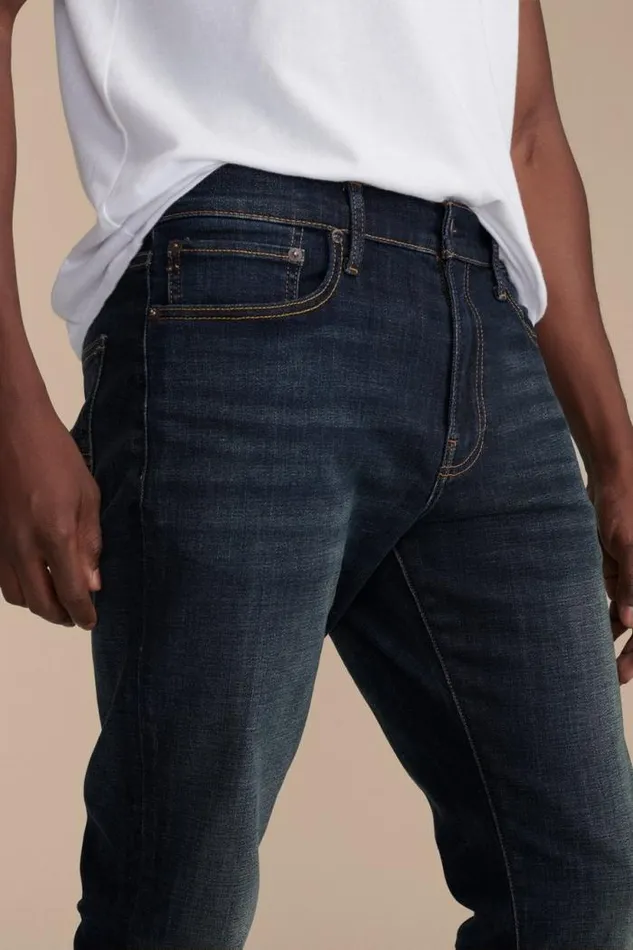 Lucky Brand 412 Athletic Slim Coolmax Jean Leon Park Men Jeans